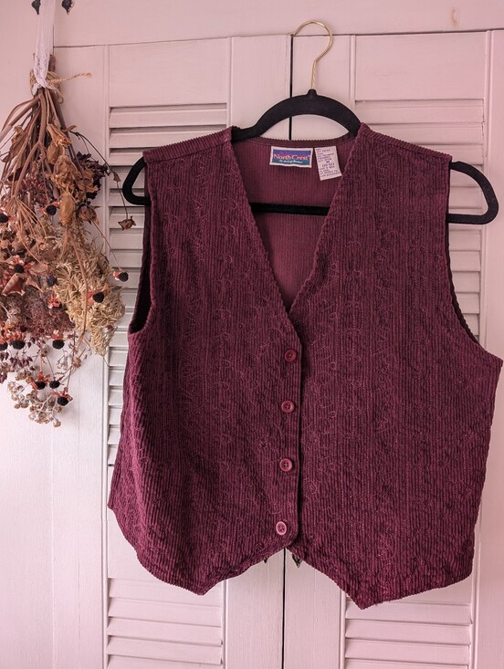 Northcrest Jackets & Blazers - VINTAGE North Crest Vest